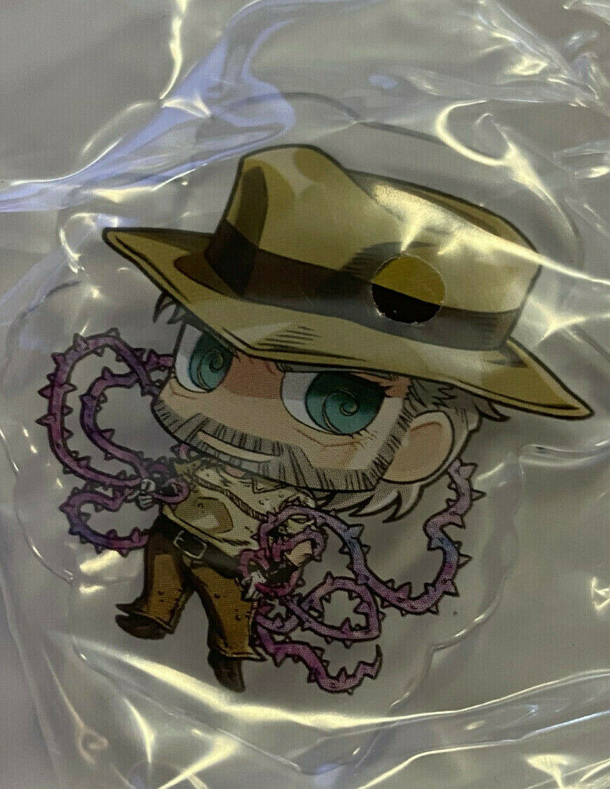 Miniature with Acrylic Stand (Joseph Joestar & Hermit Purple