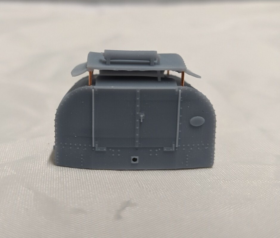 OO9 Narrow Gauge Armored Simplex 