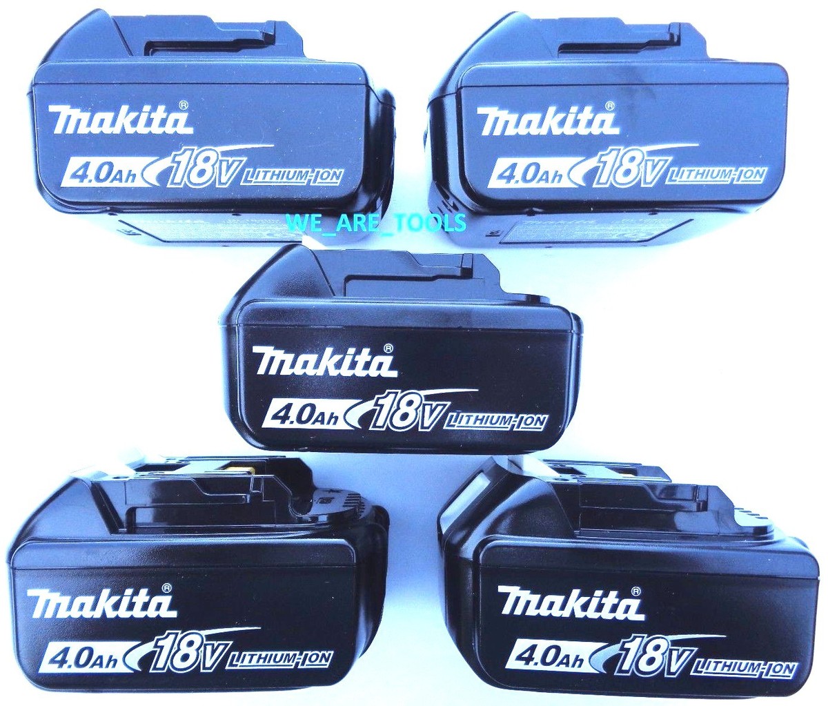 5) NEW Makita BL1840B 18V GENUINE Batteries 4.0 AH W/ Fuel Gauge 