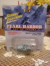 WILLYS US NAVY SHORE PATROL JEEP JOHNNY LIGHTNING PEARL HARBOR DAY OF INFAMY