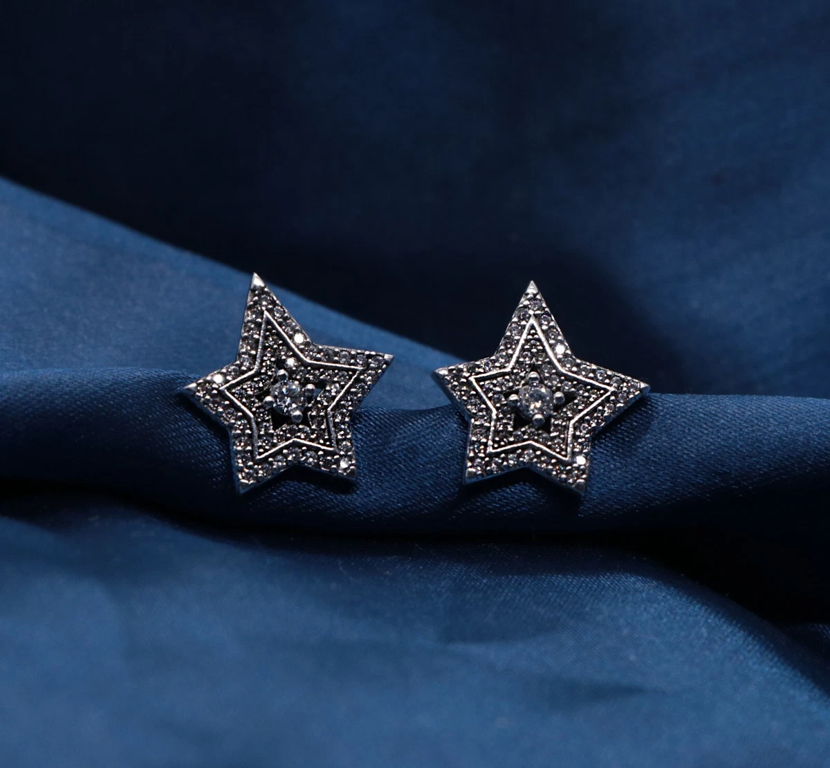 Pandora celestial on sale star earrings