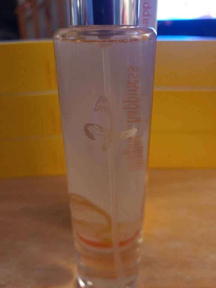 Perfume Happiness Bath & Body Works IMAGINE 3,4 OZ NUEVO en caja mariposa pintada Foto 2 de 4