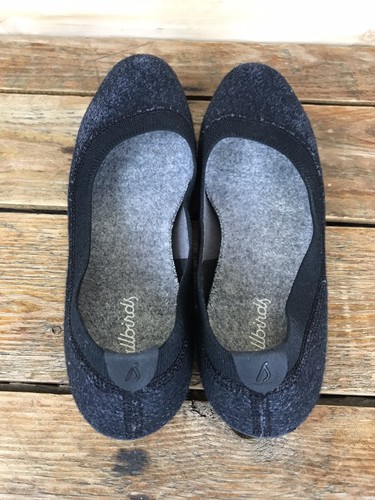 Allbirds Tree Breezers TB Slate Blue Flats Ballet Slip On Shoes US 6.5 EUR 36.5 - Picture 8 of 20