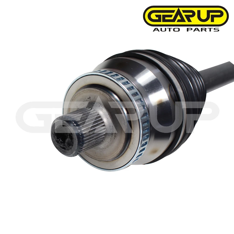 Conjunto de eje de junta de eje CV delantero para Audi A4 Quattro S4 transmisión automática 05-09 Foto 4 de 4