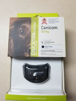 EYENIMAL CANICOM SPRAY (BLACK EXTRA COLLAR) NEW