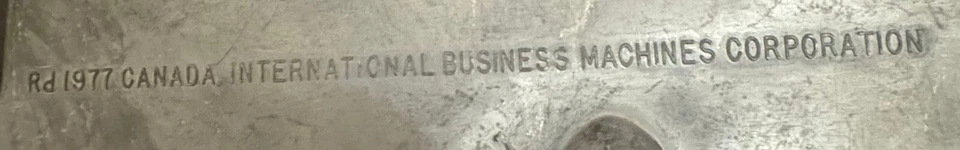 IBM 3278 Beam Spring keyboard with usb controller 1977 - Immagine 3 di 4