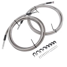 Fuel Line Kit for Chevy Silverado GMC Sierra 2500HD 3500HD 6.0L 8.1L V8 GAS OHV