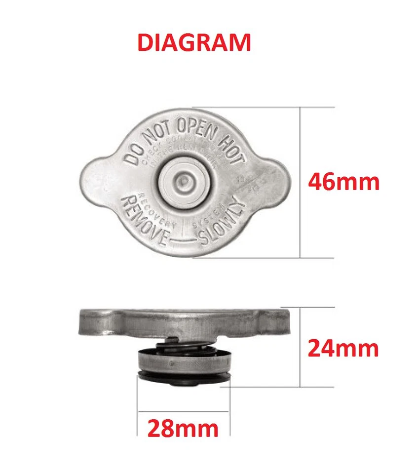 Performance Lever radiator cap pressure cap For Mitsubishi Pajero 1986-2004 - image 4 of 4