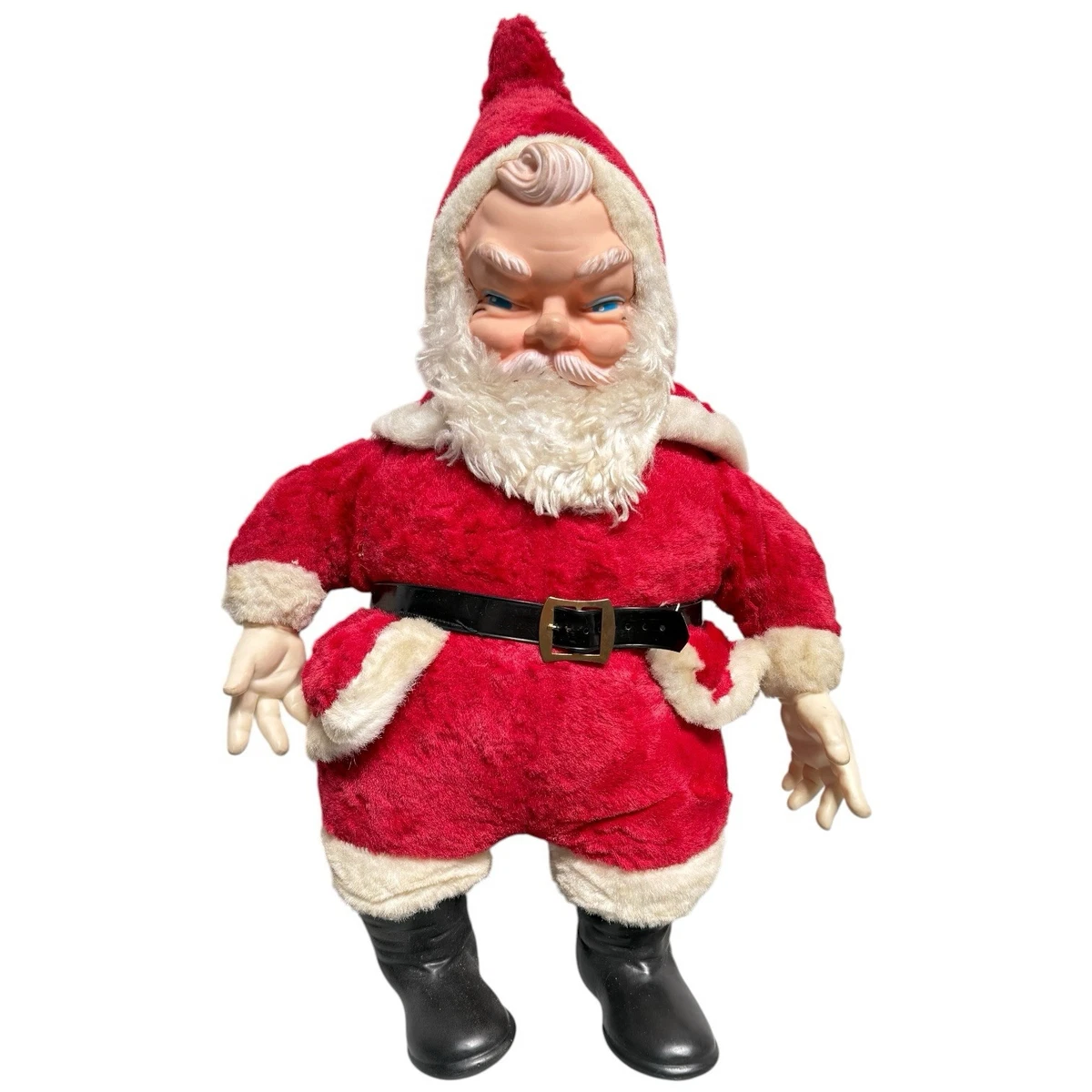 Vintage Rubber Santa for sale | eBay