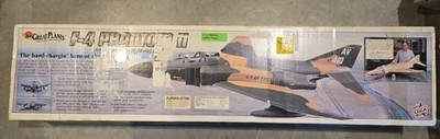 Great Planes F-4 Phantom II USAF .60 Size Semi-Scale R/C Model Kit See Details!