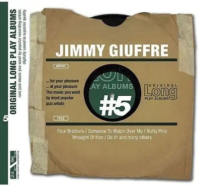 Jimmy Giuffre - Four Brothers-Digipack