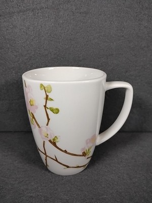 Corelle Coordinates Cherry Blossom Porcelain Coffee Mug 12 oz