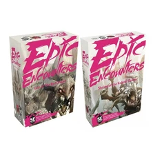 Steamforged Epic Encounters Lair of Red Dragon & Shrine of Kobold Queen Bundle