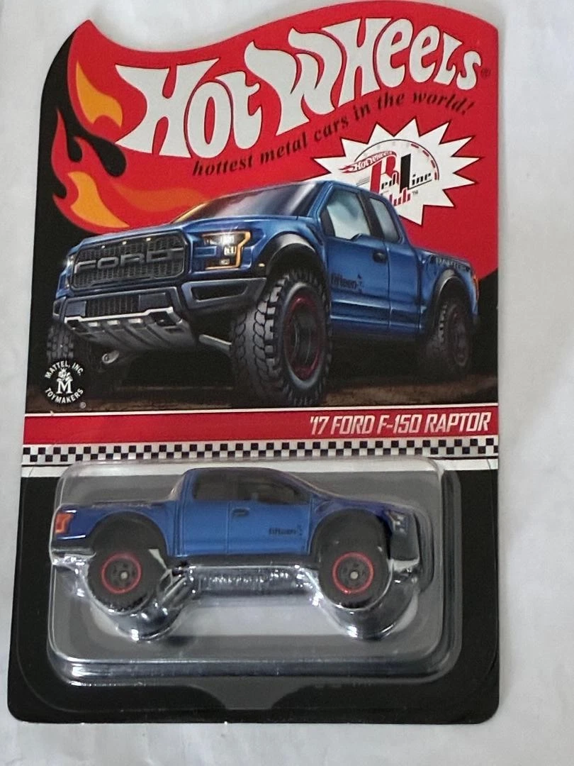 Hot Wheels Ford Raptor Contemporary Manufacture Diecast Cars