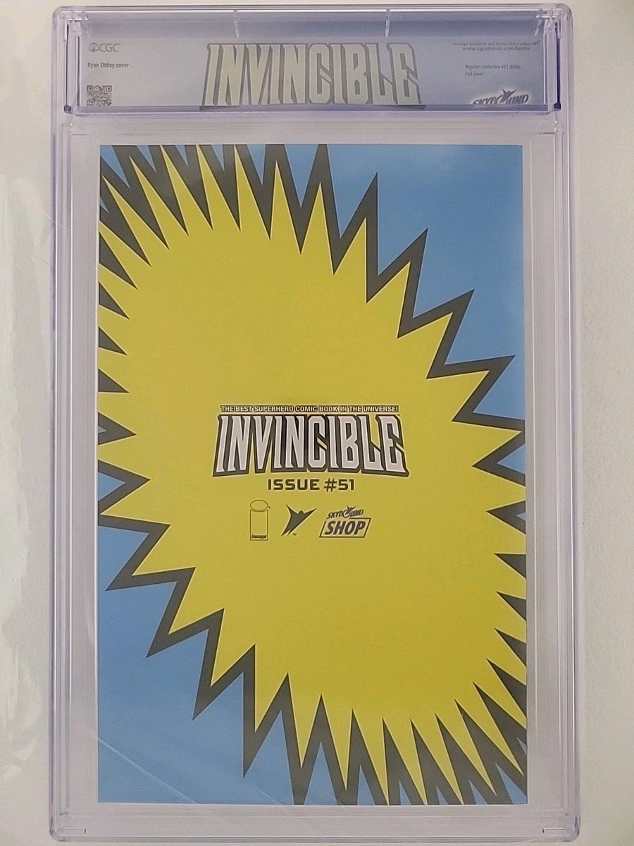 Invincible 51, Cgc 9.8 | eBay