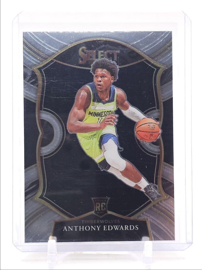 ANTHONY EDWARDS 2020-21 SELECT BASKETBALL CONCOURSE ROOKIE #61 RC Q5375