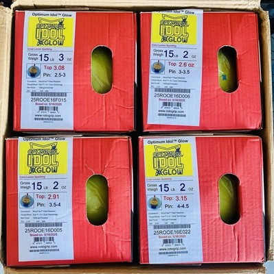 Roto Grip Optimum Idol Glow Overseas Bowling Ball NIB 1st Quality