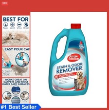 Enzyme Pet Stain and Odor Remover Liquid Gallon Unscented for Dog Cat Urine