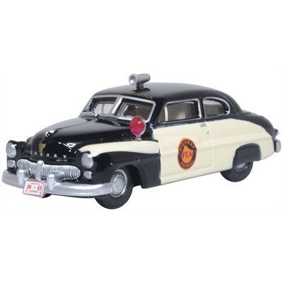 Oxford 87ME49010 Mercury Monarch 1949 Florida Highway Patrol 1/87