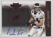 2010 Panini Plates & Patches 136/449 Riley Cooper #181 Auto 0hn