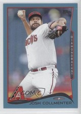 2014 Topps Update Wal-Mart Blue Josh Collmenter #US-107 1g5