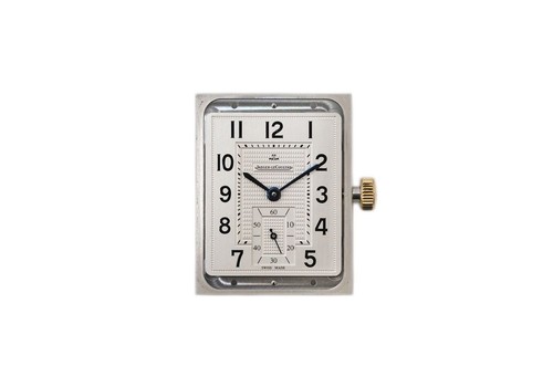 Jaeger-LeCoultre Grand Reverso Manual Wind Silver Dial Watch Used