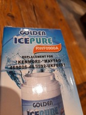 Golden Ice Pure RWF0900F Filter Maytag Kenmore UKF 8001 46906 46 9992