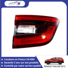 Feu arrière Renault Kadjar