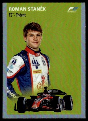 2024 TOPPS Chrome Formula 1 Racing 1954 Topps 1954-29 Roman Staněk (Trident)