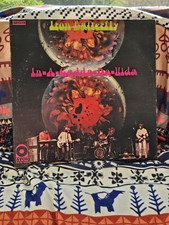 2 LP Record LOT: Iron Butterfly & Elton John - Greatest Hits - 1974 1st Pressing