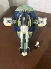 LEGO Star Wars Jango Fett's Starship 75433 Complete Set with manual