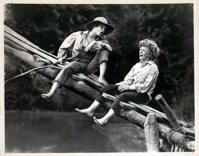 Johnny Whitaker + Jeff East in Tom Sawyer (1973)   Original Photo 1238K
