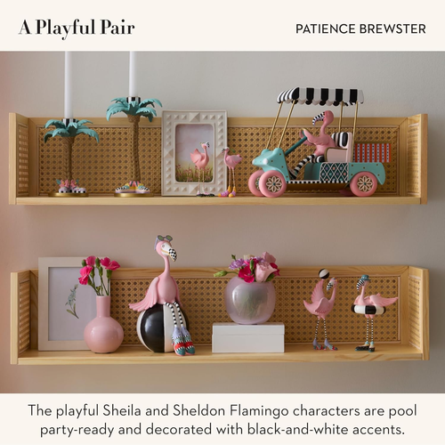 MACKENZIE-CHILDS Patience Brewster Mini Figures, Handmade Spring Bird Decor, She - Afbeelding 3 van 6