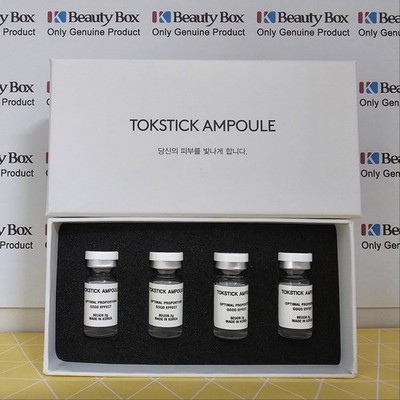 TOK STICK Ampoule 4pcs/MTS Set Stem Cells Optimal Proportion Good Effect KOREA