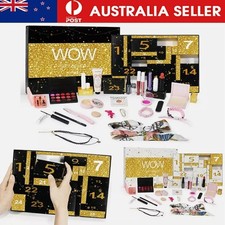 Advent Calendar 24 Christmas Days Cosmetic Beauty Treats Makeup For Ladies Girls