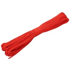 Line Nylon Cord, 10ft Portable Travel Clothesline for Camping Home, Red