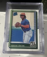 2025 Panini Donruss Baseball COMPLETE BASE SET Veterans & Rookies Cards 1-100