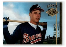 1994 Fleer Major League Prospects Chipper Jones Atlanta Braves #18