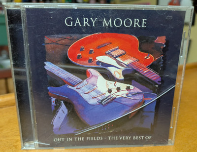 Gary Moore Out In The Fields: The Very Best Of CD 1998 80s UK Hard Rock Blues