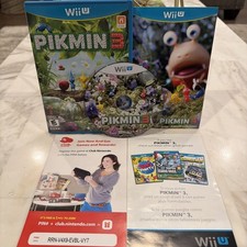 Pikmin 3 Nintendo Selects Wii U 2013 Complete CIB Tested