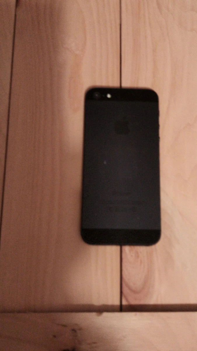 iPhone 5 Black 64GB for Sale | Shop New & Used Cell Phones | eBay