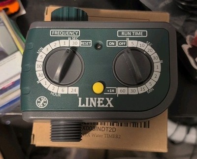 LINEX LX217M Sprinkler Timer Programmable Water Timer for Garden Hose Outdoor