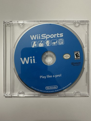 Wii Sports (Nintendo Wii, 2006)- Authentic