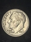 1984 D Roosevelt Dime Circulated
