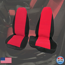 Gxarts 2Pcs Front Driver Passenger Side Replacement 60/40 High Back Bench Seat