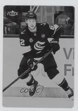 2025-26 Upper Deck Fleer Ultra Printing Plate Black 1/1 Brandon Montour #86