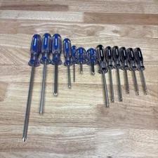 Husky Phillips And Tork Screwdriver Set 13 Piece New.