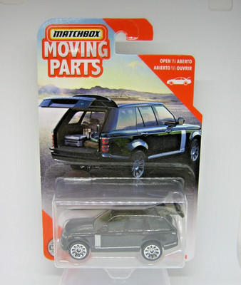 2020 Matchbox Moving Parts 2018 Range Rover Vogue SE Black