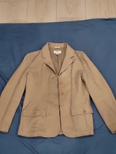 Talbots Vintage Women's Casual Camel Color Lined Blazer Size 10P