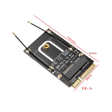 1Pc M.2 NGFF to Mini PCI-E Pcie Usb Adapter for M.2 Wifi Bluetooth Wireless Wl